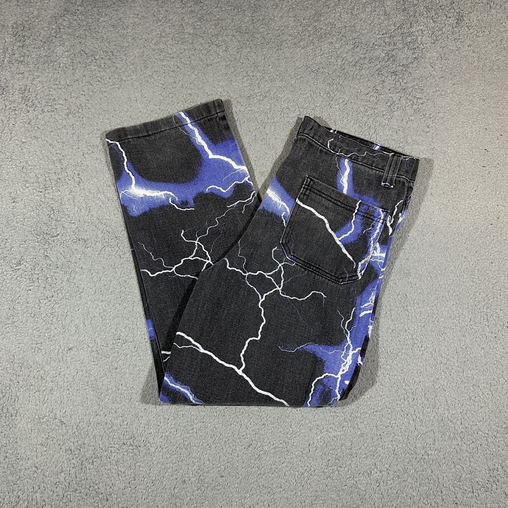 Jaded London Lightning Skate Fit Denim Jeans Pants Women's Size W32 L29 #3759